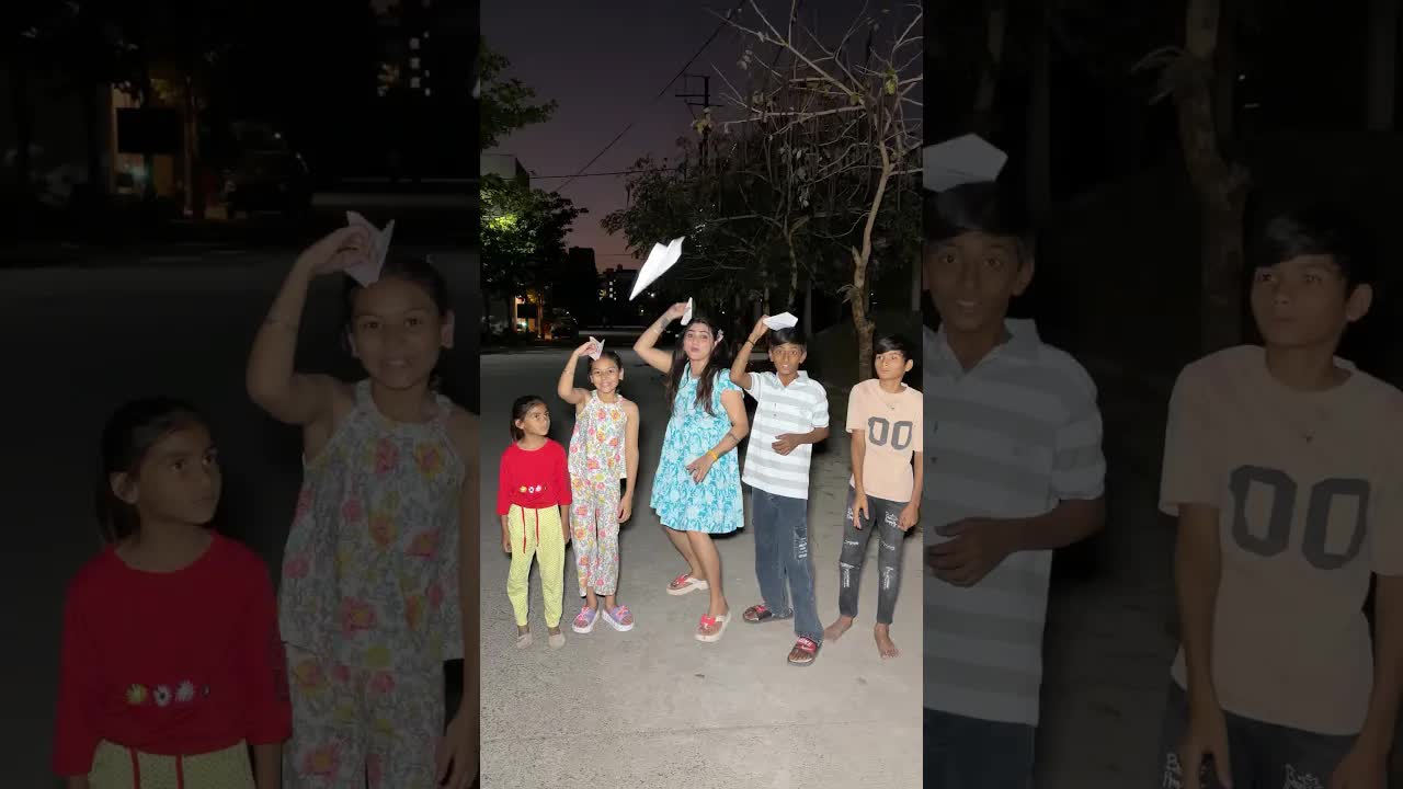दोस्तों ने डराया: प्लेन बनाना और भूतिया घर
