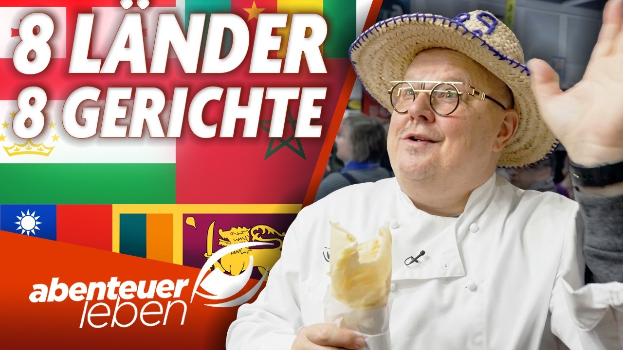 Koch Achim testet internationale Streetfood-Trends in Berlin