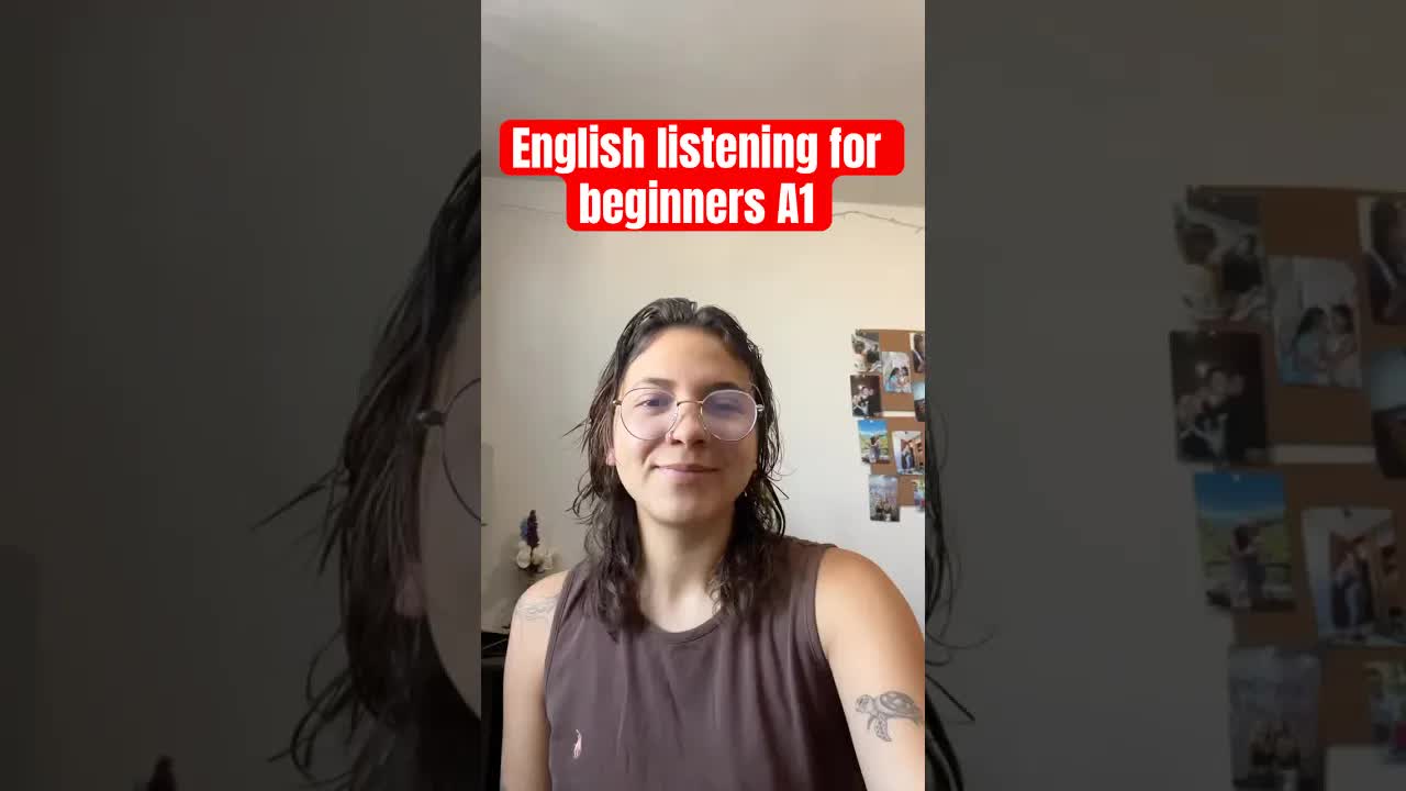 My Family And Siblings: Slow English For Beginners