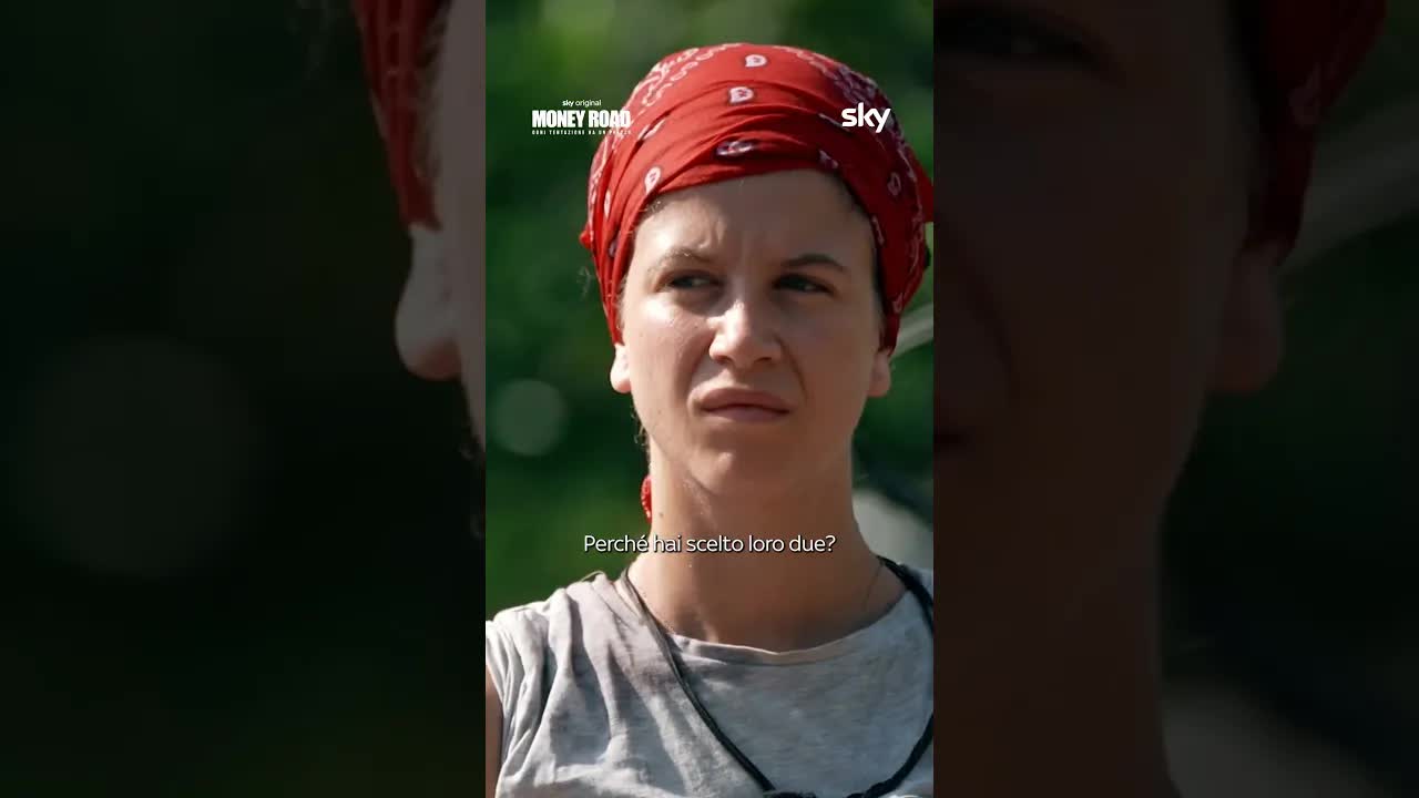 Scelta dei soldi al TM tra Simona e Daniele