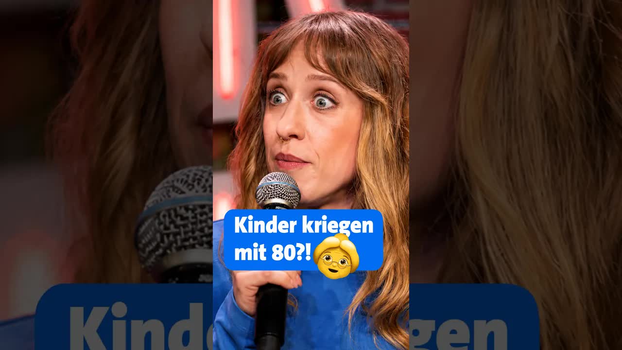 Komödie: Warum ich mit 80 Kinder haben will