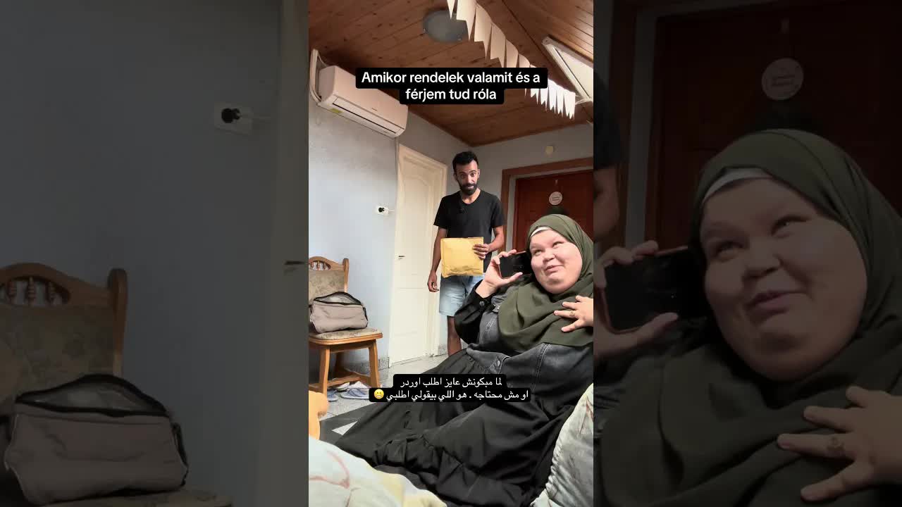 Amikor a férjem mindent megad nekem