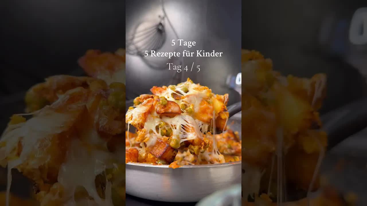 Schnelles Bauernpfannen-Rezept für Kinder