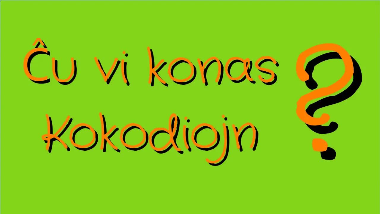 Pri krokodiloj kiel fajroŝtonoj