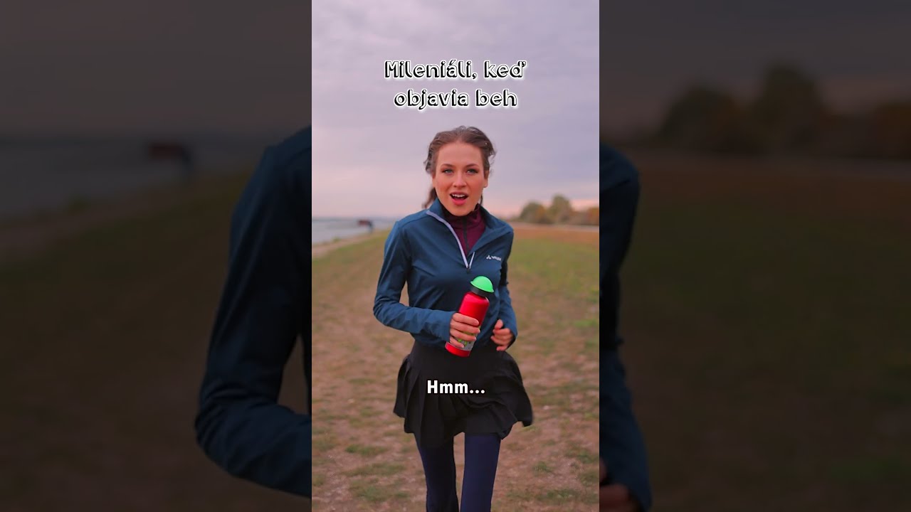 Mileniáli objavujú beh: Humor z bežeckého života