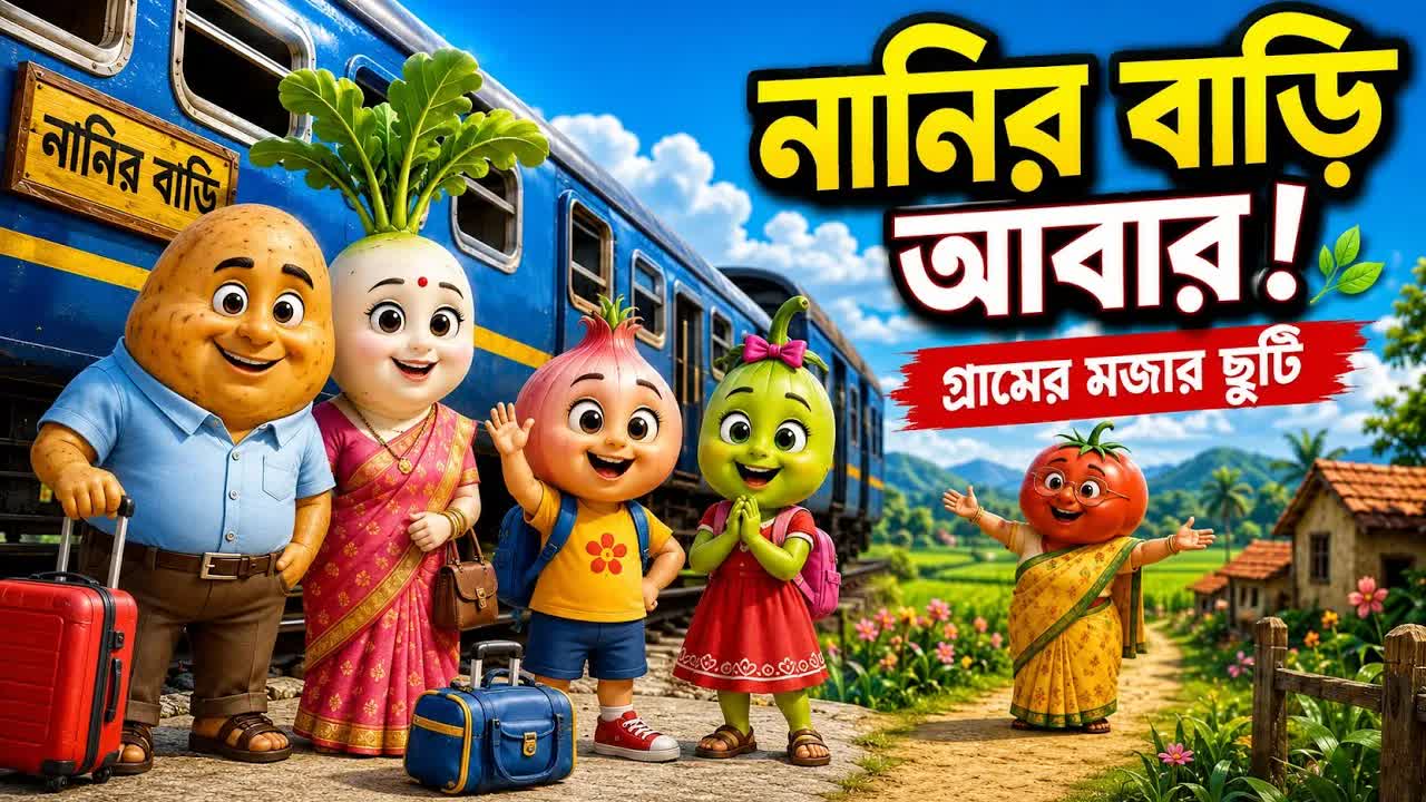 নানির বাড়িতে গ্রীষ্মের ছুটির অভিযান