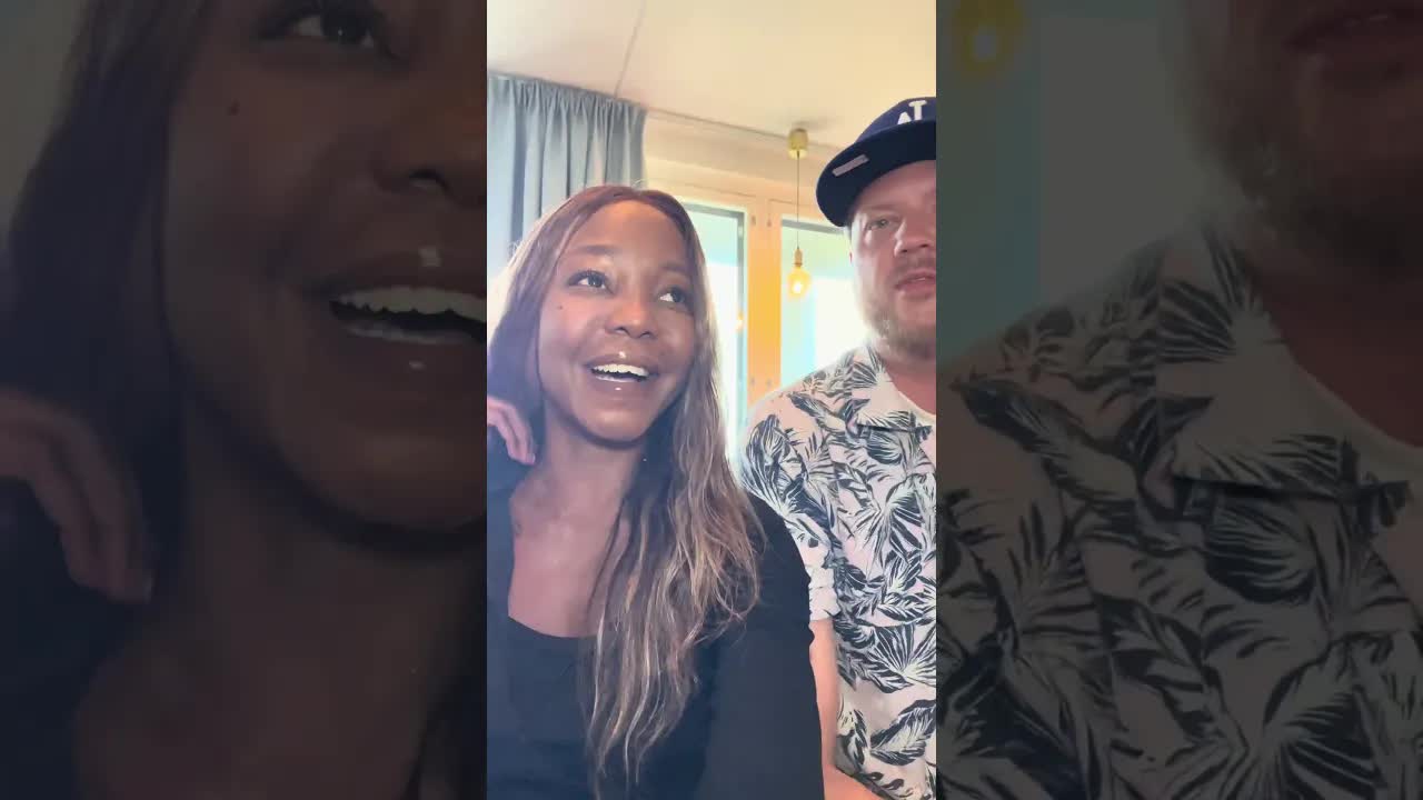 Att titta på fotboll med sin man