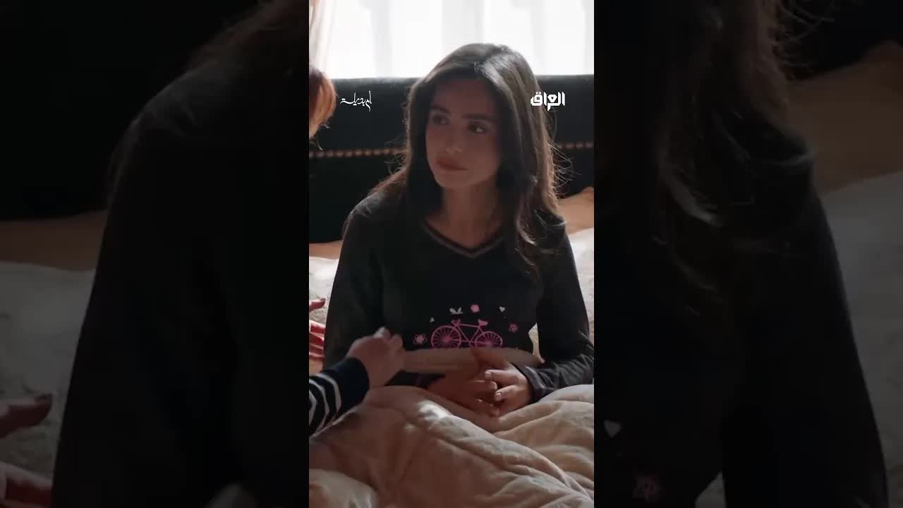مشهد درامي من مسلسل أم بديلة