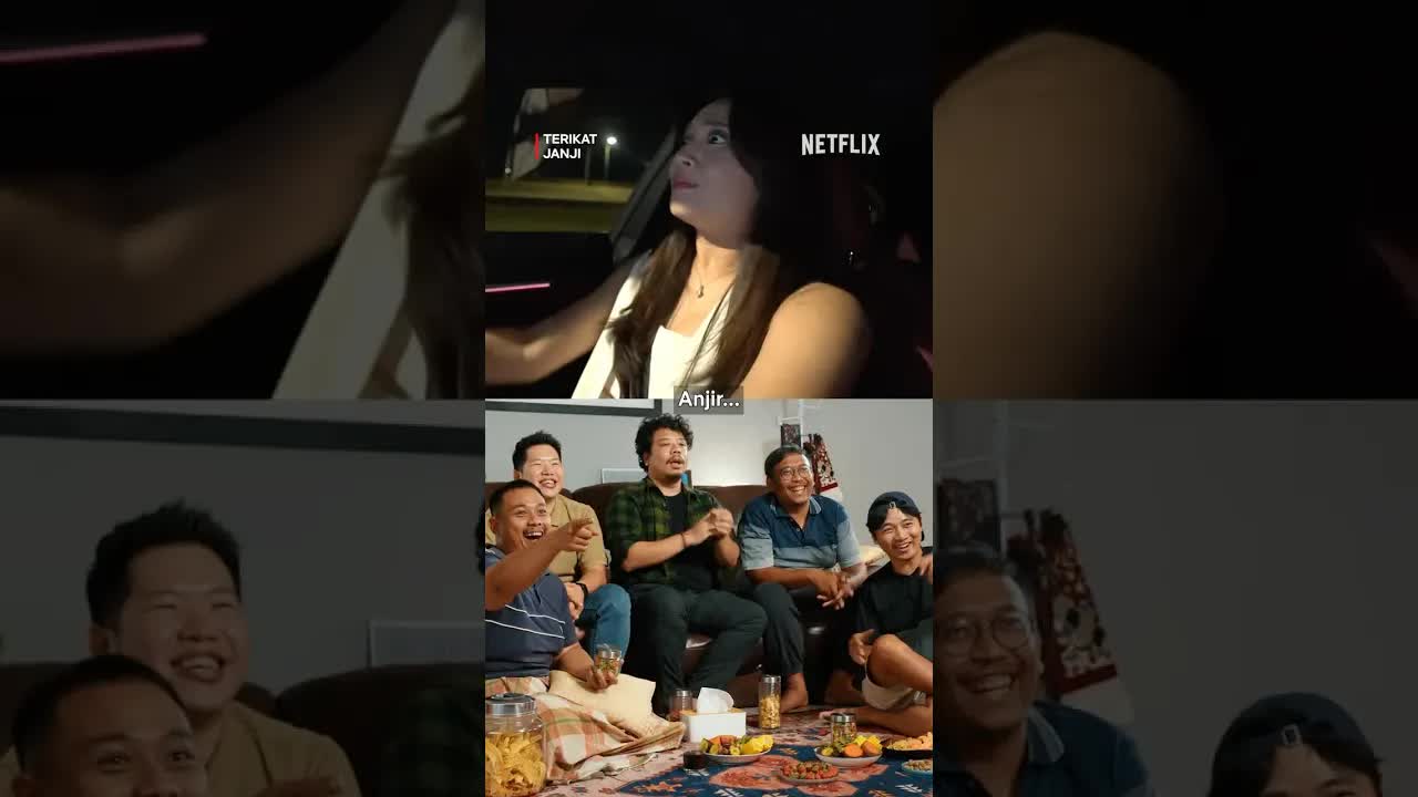 Obrolan bapak-bapak kangen sambil nongkrong nonton drama