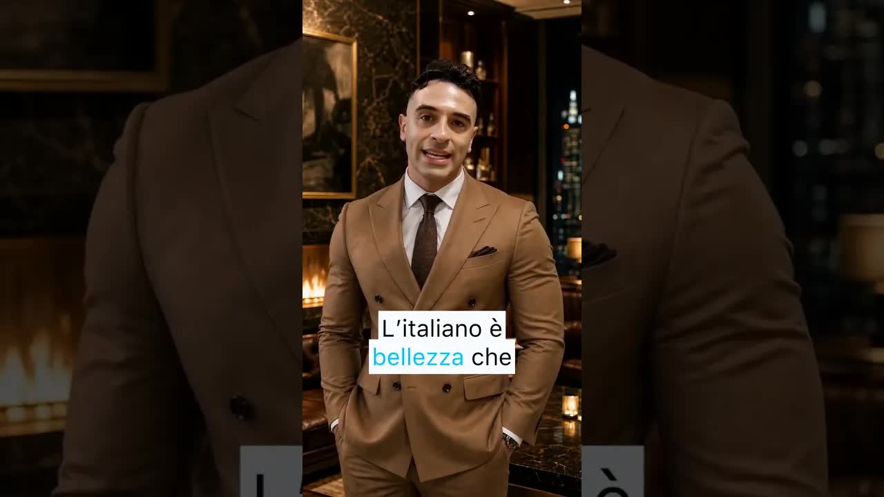 Perché l'italiano è la lingua più bella