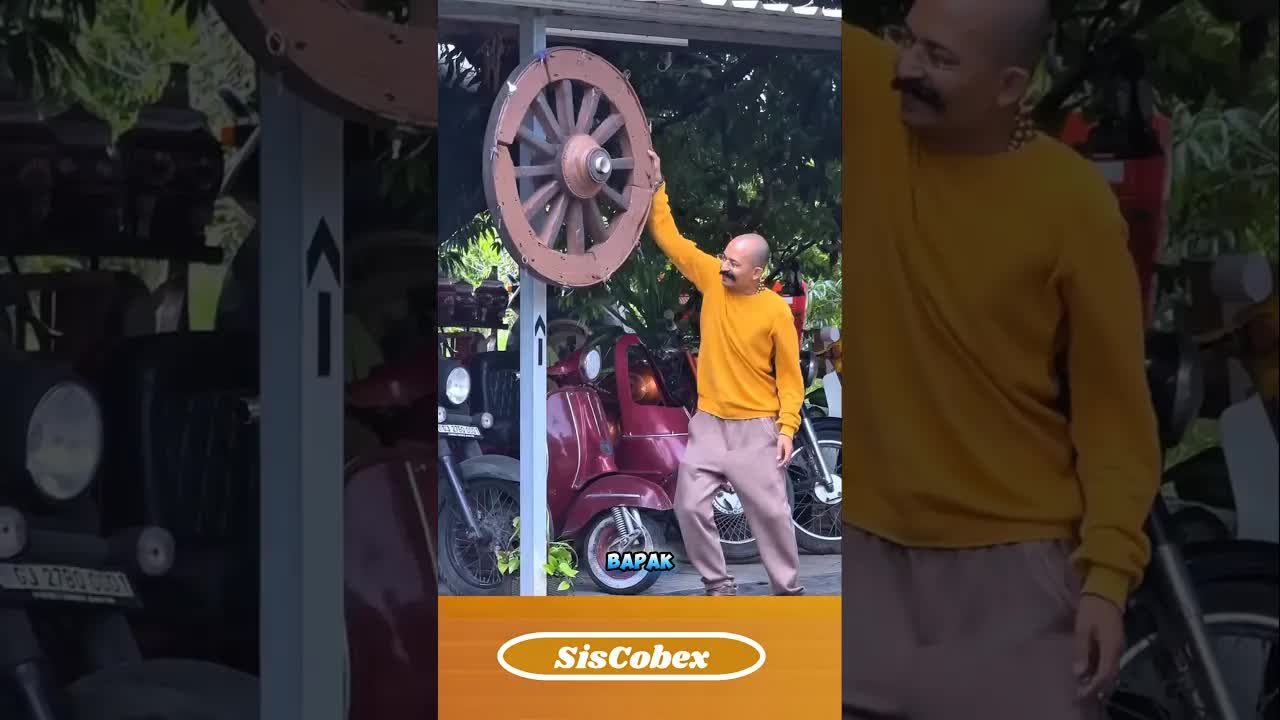 Cara Unik Kaya Memilih Motor Acak