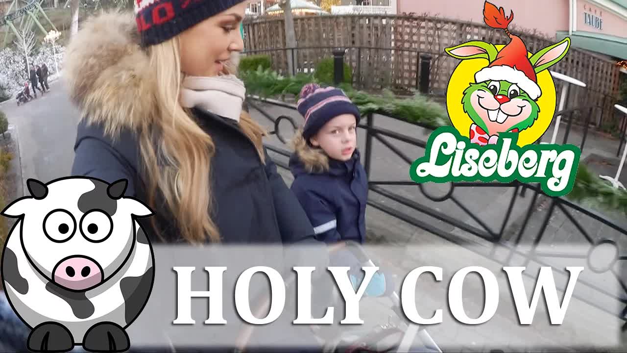 Jul på Liseberg med familj och middag i Göteborg