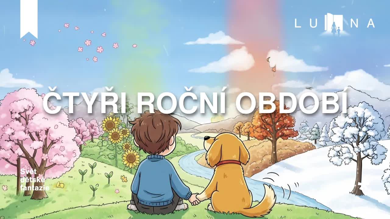 Honzík a Kulda: Čtyři roční období v pohádce