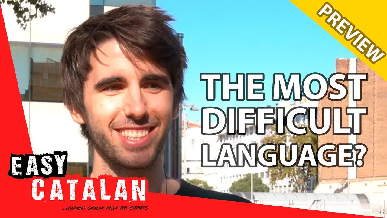 Quina és la llengua més difícil del món?