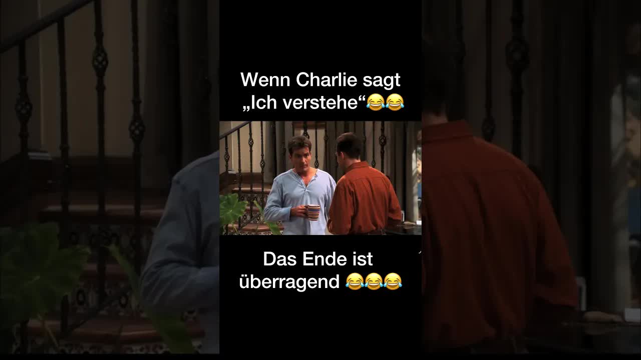 Wenn Charlie sagt: „Ich verstehe“