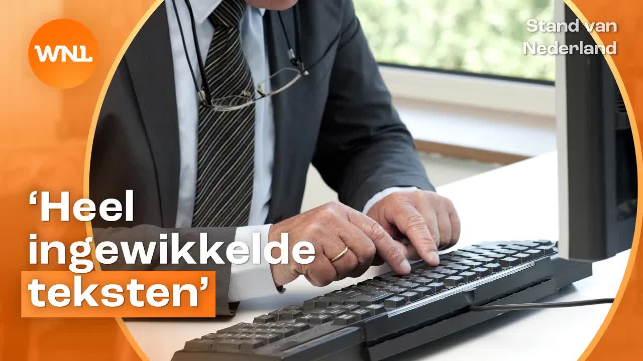 Waarom ambtenaren moeilijke taal gebruiken