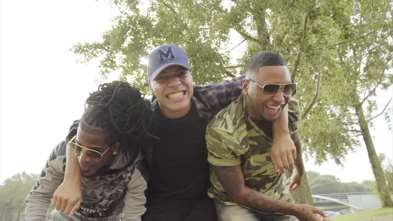 GIO & Keizer - Omlaag Music Video Lyrics