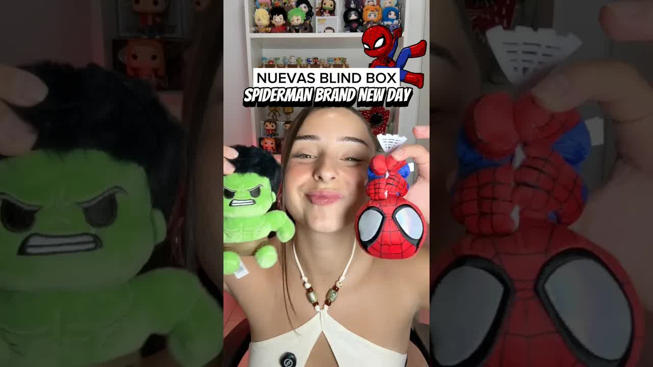 Abriendo Blind Boxes Secretos de Spider-Man