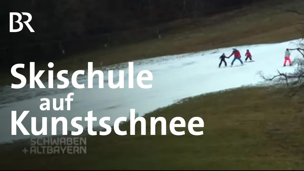 Schneemangel und Schullandheim im Klimawandel