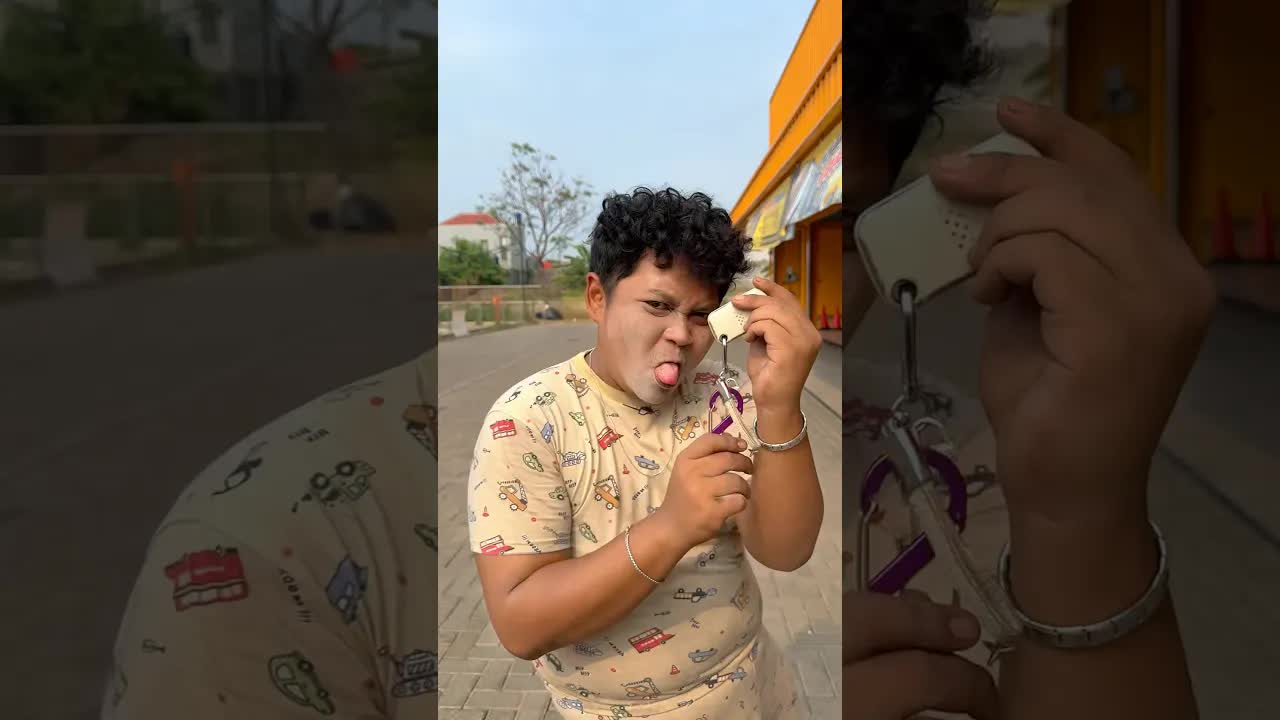 Gendut dan Kenzy di Tempat Berbahaya