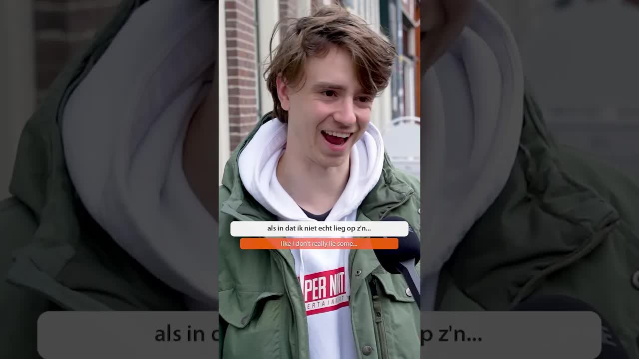 Vertel jij ook weleens een leugentje om best wil?