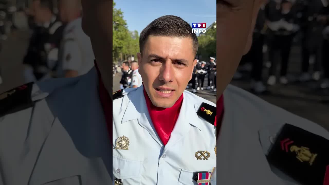 Roublard, le labrador des pompiers de Paris