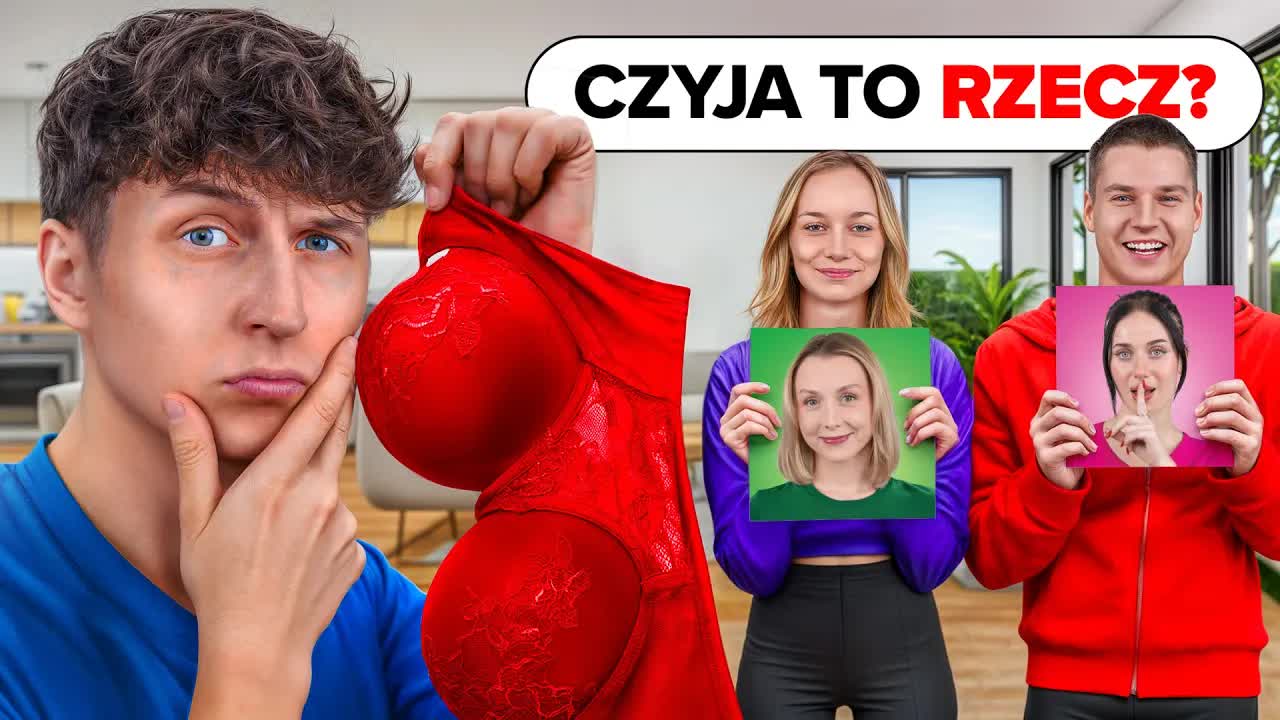Jak dobrze się znamy? Gra z przedmiotami i pytaniami