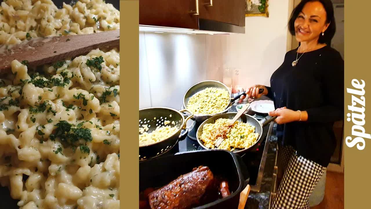 Selbstgemachte Spätzle – einfaches Grundrezept
