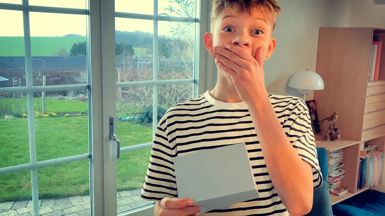 Tillykke! Du er med i Ny i Klassen