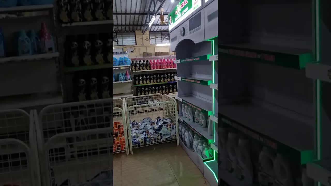 மிலிட்டரி கேண்டீனில் ஷாப்பிங் அனுபவம்