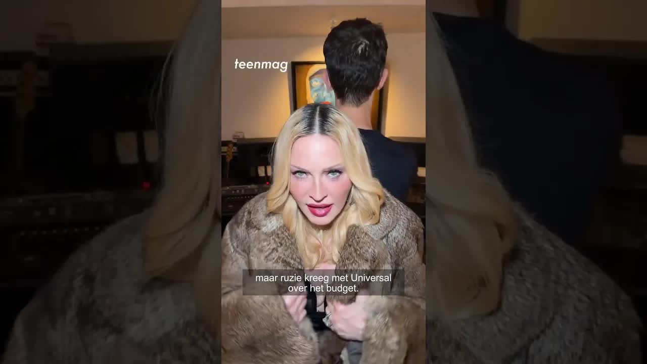 Madonna Film Over Haar Leven Is Voorlopig Afgeblazen