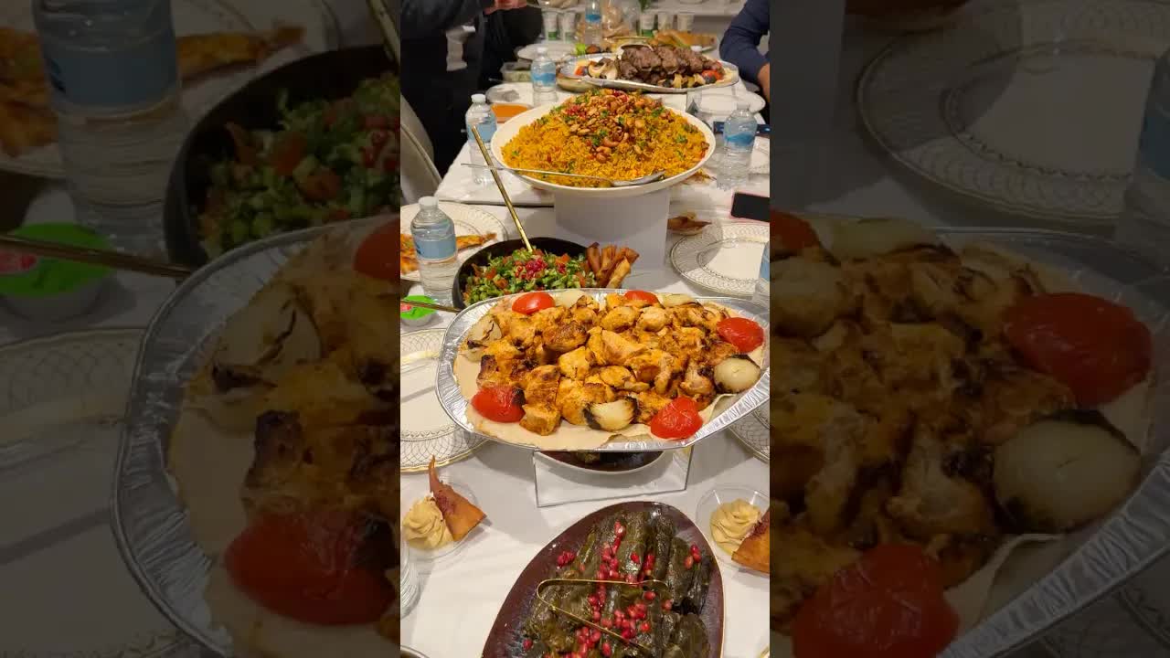 عزمت 30 شخص على فطور في منزلي
