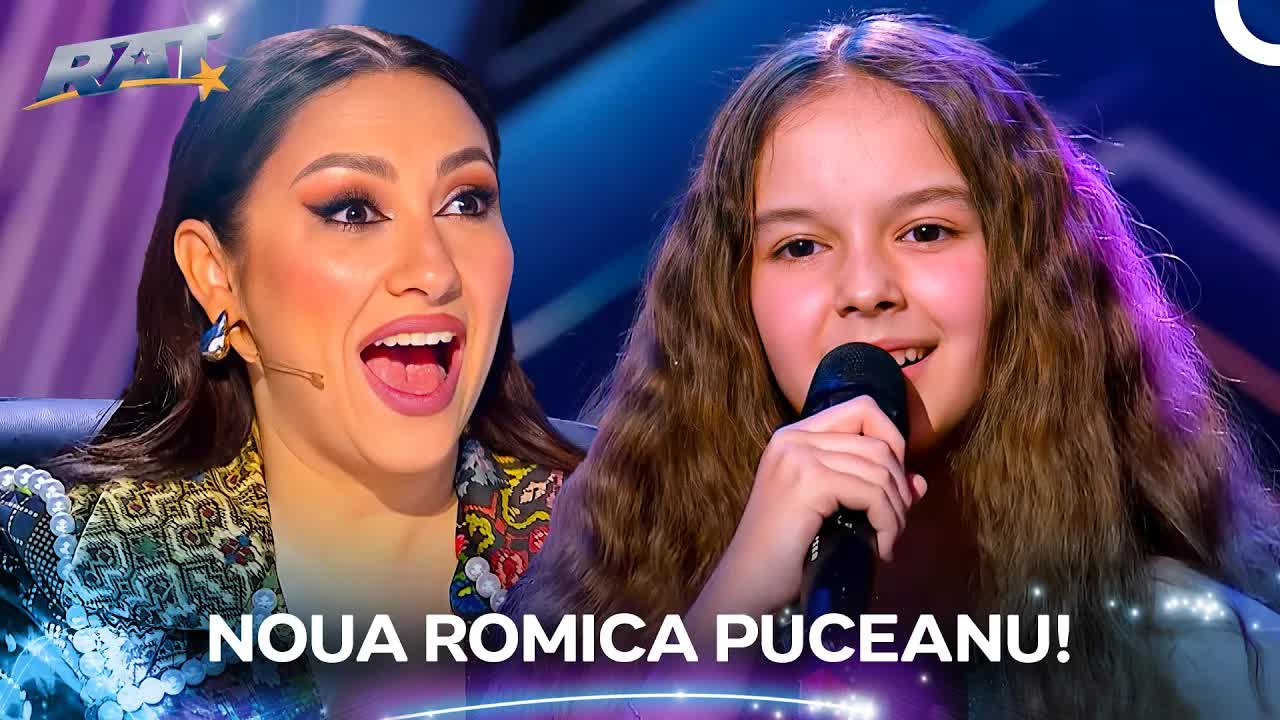 Antonia, 10 ani, cântă Romica Puceanu