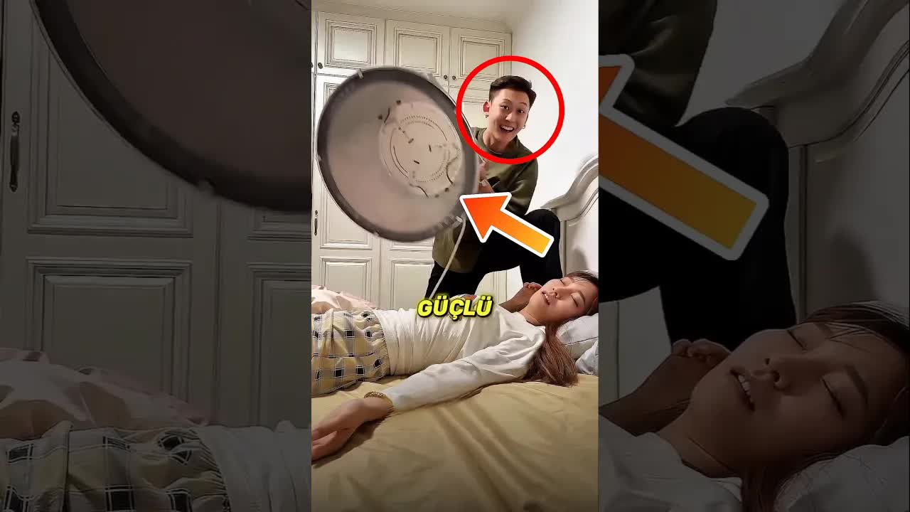Güçlü Fenerle Sabah Şakası