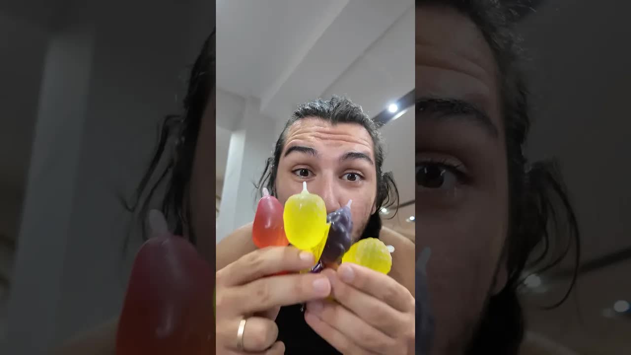 Buzdolabında Gizli Meyve Jeli