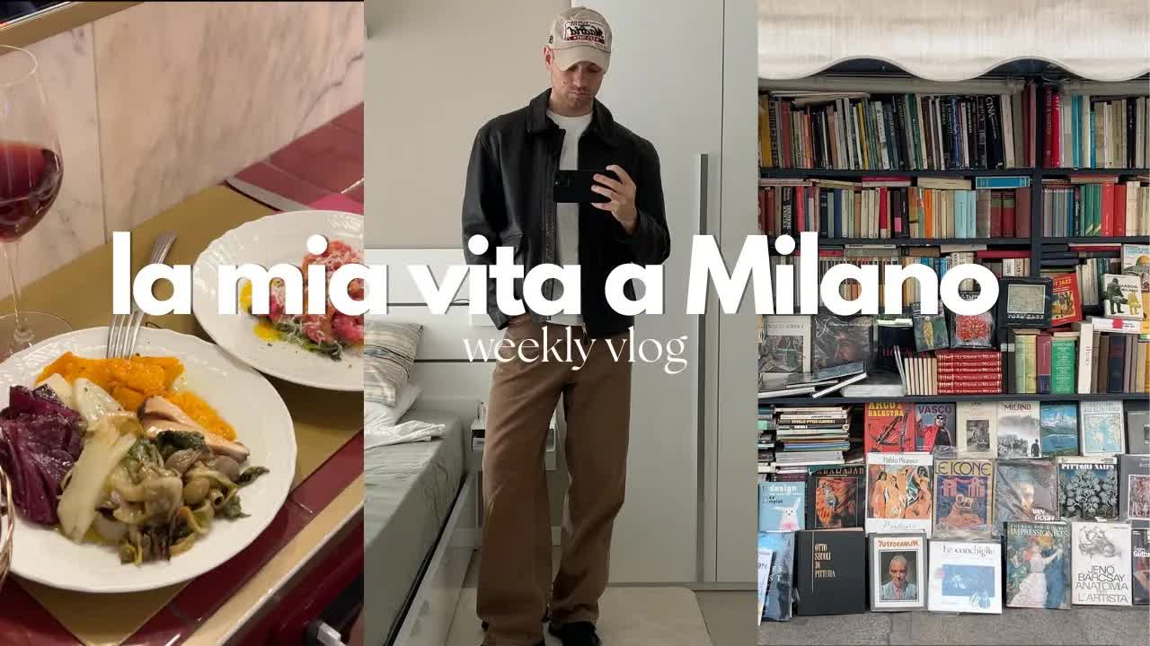 La mia vita a Milano: lavoro, shopping e casa