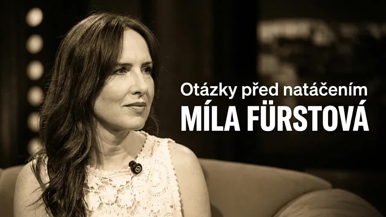 Míla Fürstová o pozvání do Show Jana Krause