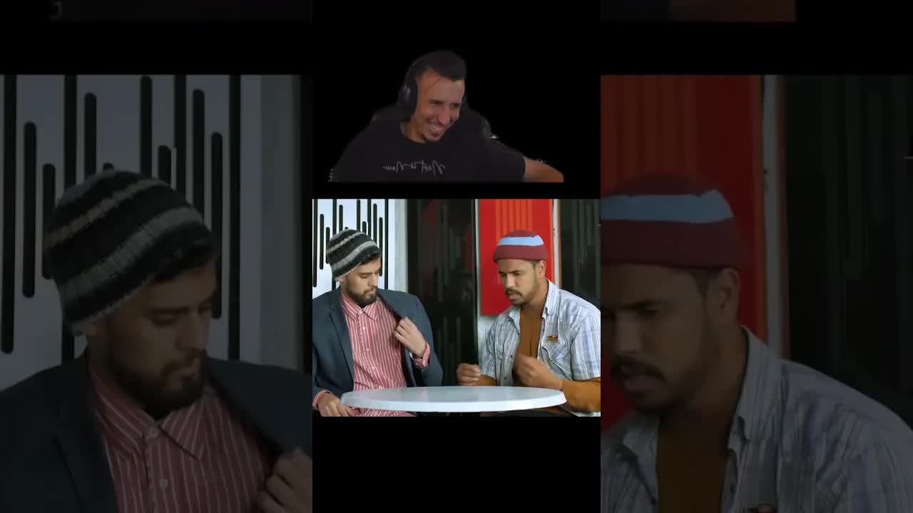 مشاجرة كوميدية في الدار حول الماء والصابون