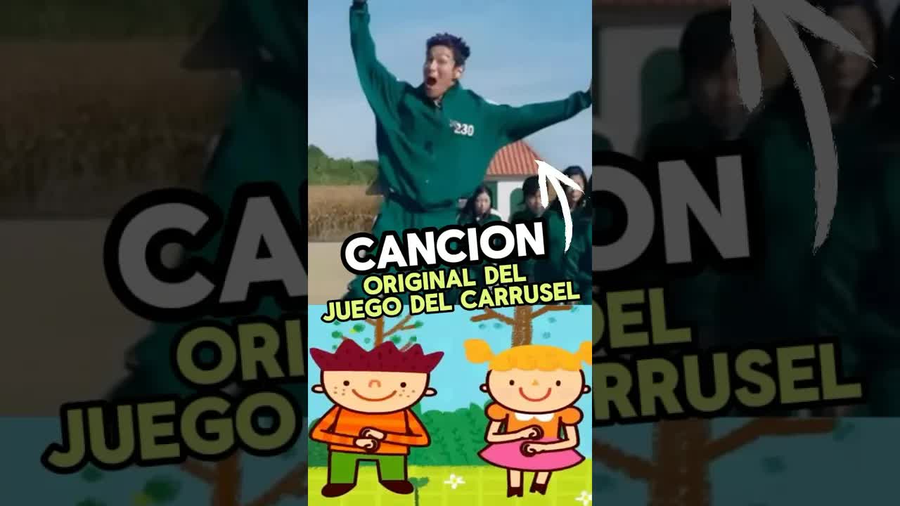 la canción infantil detrás del juego del carrusel