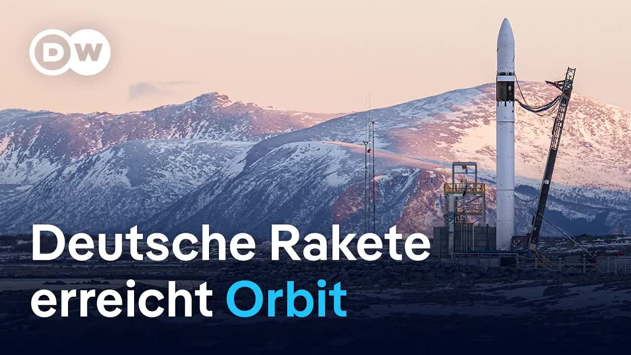 Privates deutsches Startup erreicht Orbit