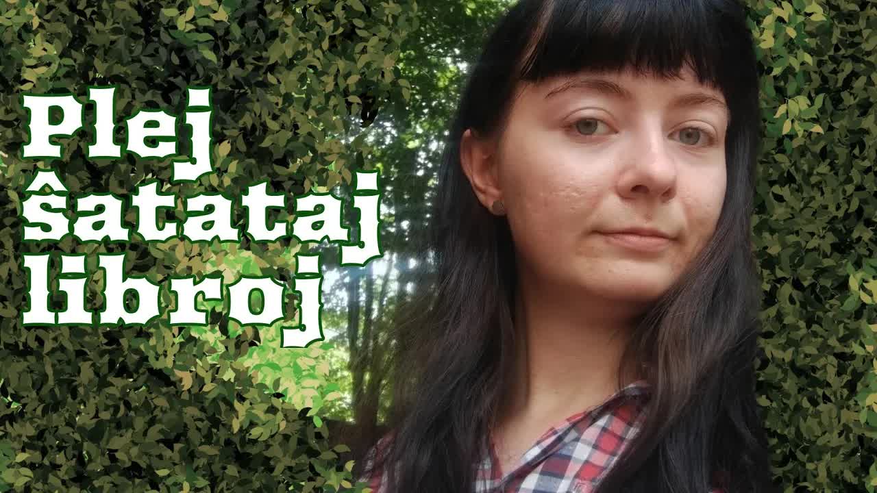 Miaj plej ŝatataj libroj kaj literaturaj ĝenroj