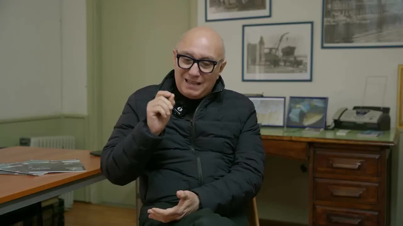 Manel Martínez parla de la Barceloneta