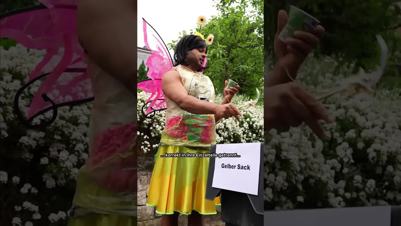 Wie man Müll in Deutschland trennt
