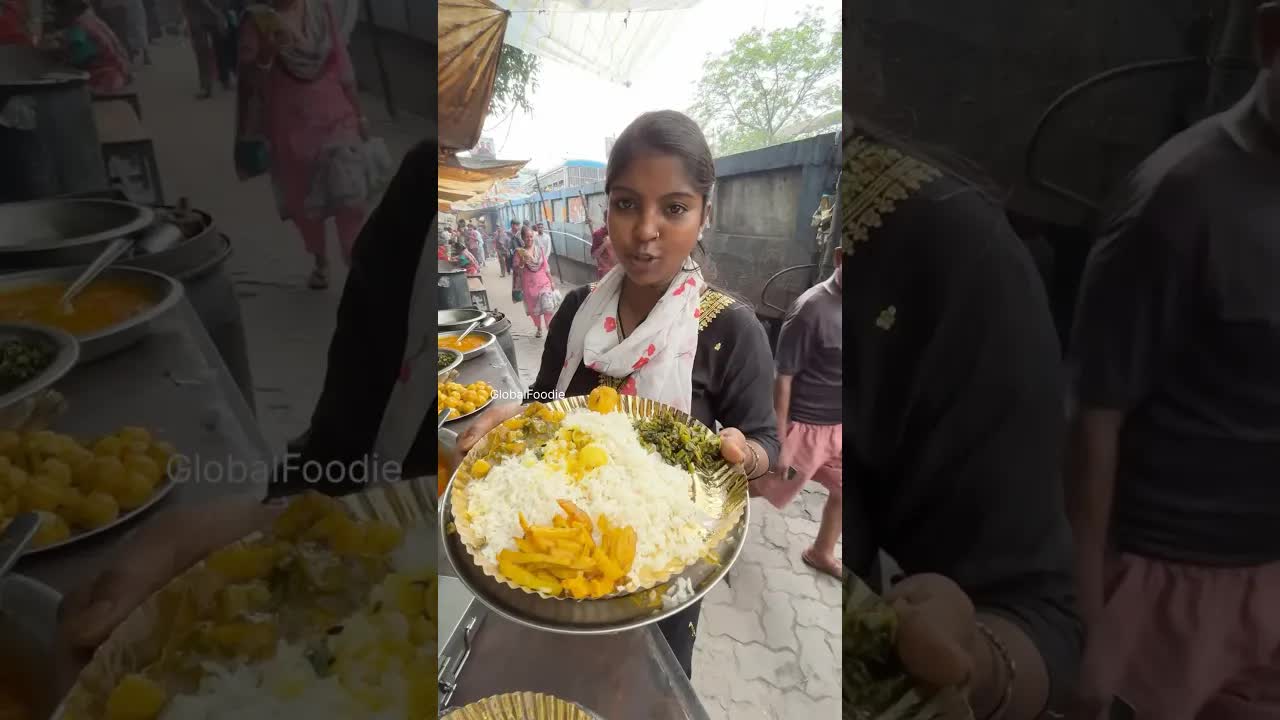 दुनिया का सबसे सस्ता खाना: ₹30 की थाली