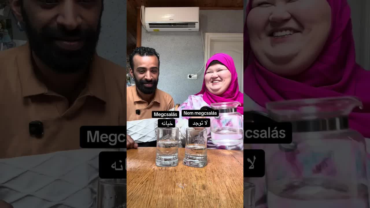 Megcsalás vagy nem megcsalás? Párbeszéd