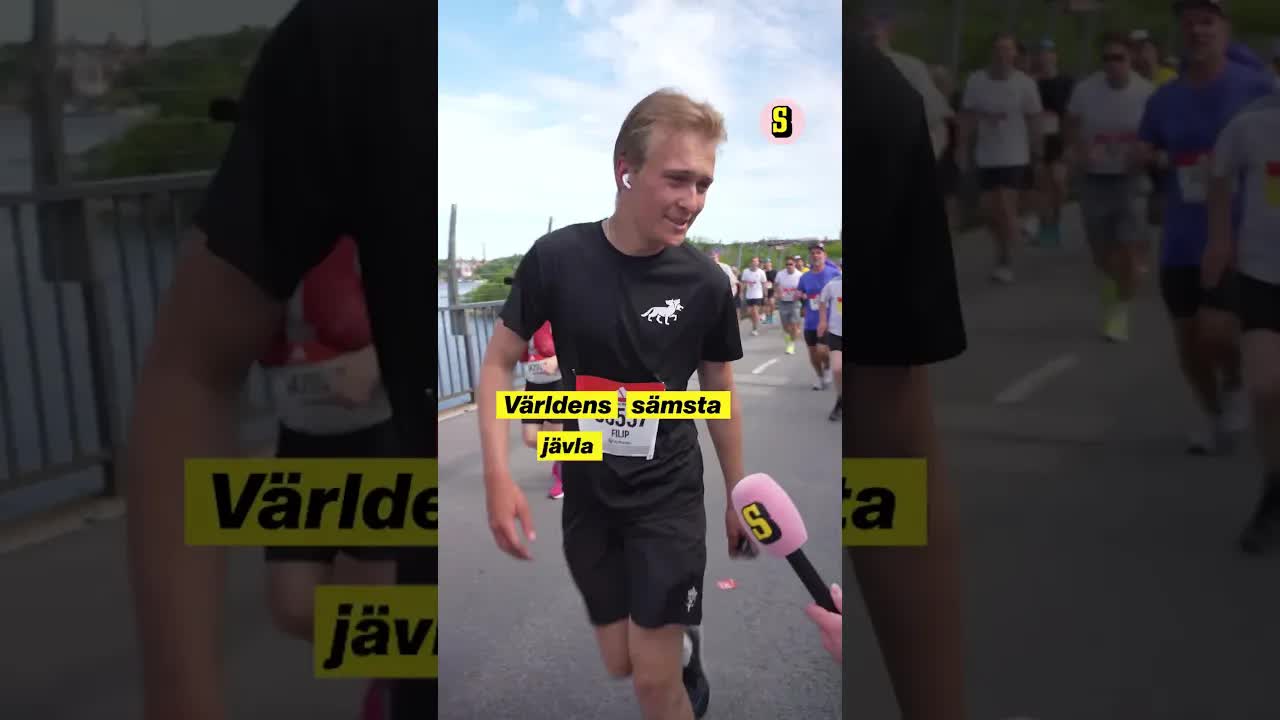 Maratonlöparna på Västerbron: Världens sämsta bro?