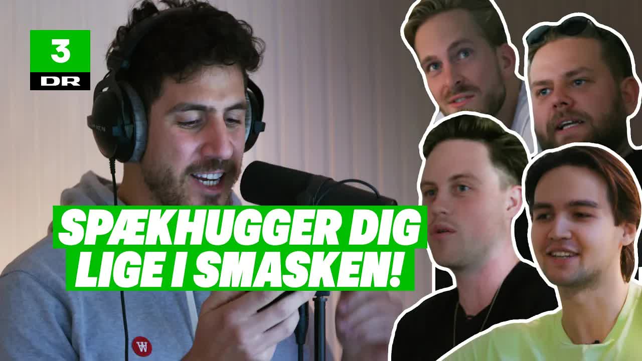 Jacob Weil skriver rap med De Danske Hyrder