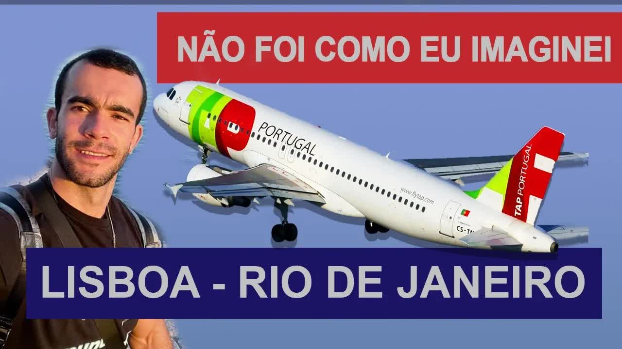 Voando na classe econômica da TAP de Lisboa ao Rio