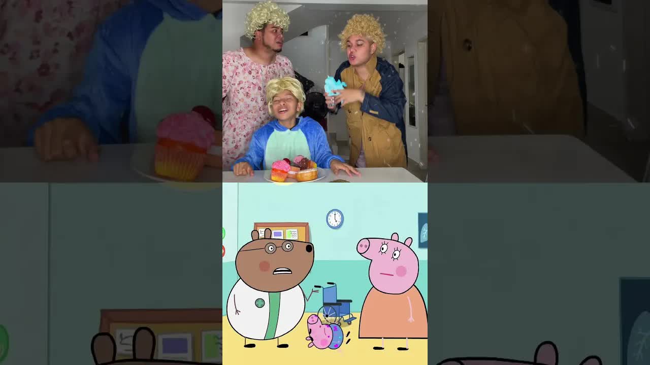 Mi hermanito quiere dulces otra vez
