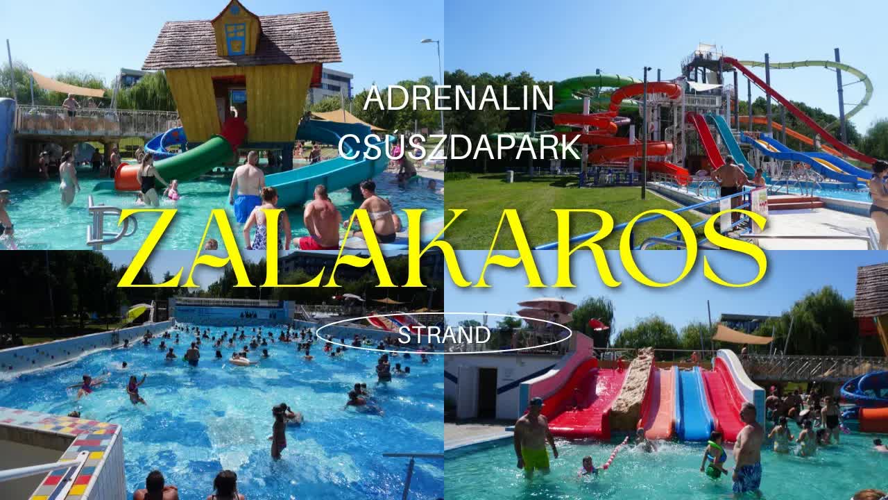 Egy nap a Zalakarosi Fürdőben